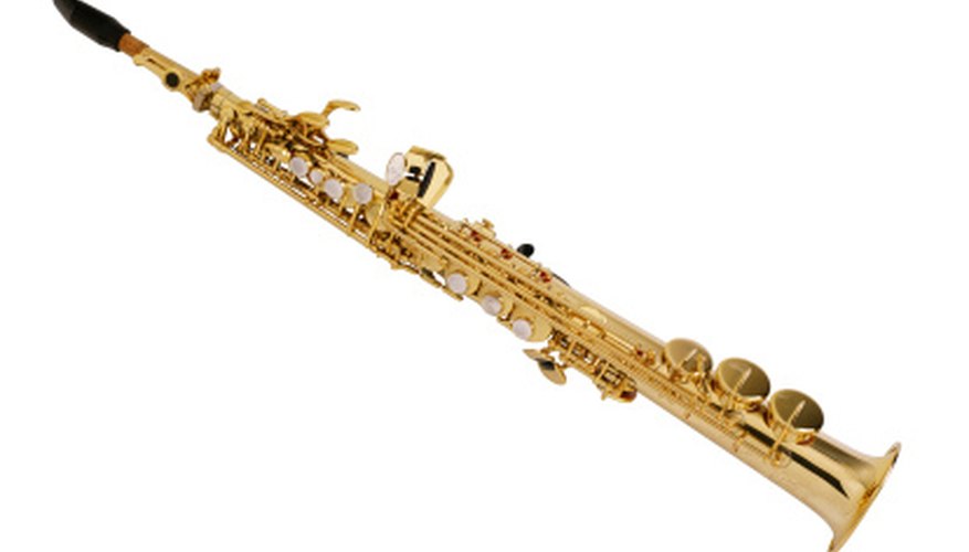 Learning soprano saxophone requires lots of practice. Learning soprano saxophone requires lots of practice.