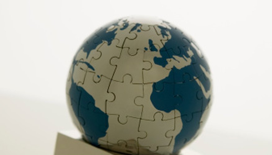 3D puzzles have form, volume and shape. 3D puzzles have form, volume and shape.