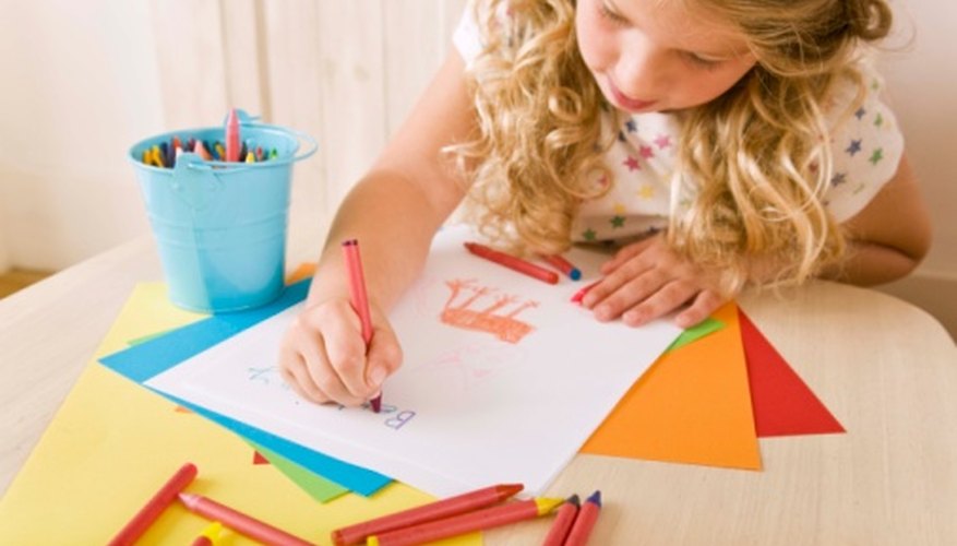 Art competitions can reward children for an enjoyable hobby. Art competitions can reward children for an enjoyable hobby.