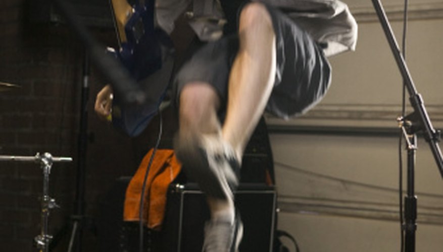 Jam with your band on a guitar cabinet you built. Jam with your band on a guitar cabinet you built.