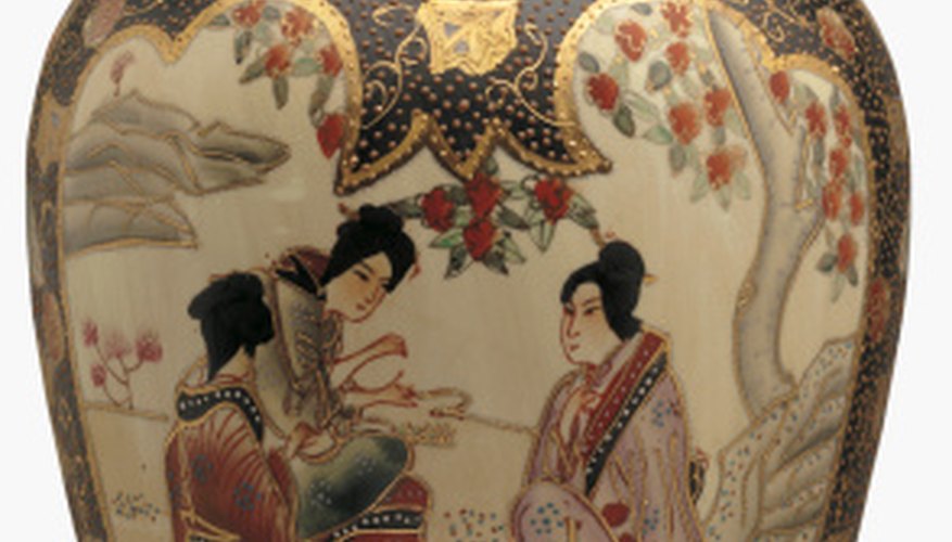 Nippon-marked china is highly collectible, due to its superb craftsmanship Nippon-marked china is highly collectible, due to its superb craftsmanship
