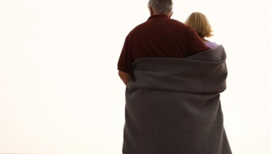 A blanket provides both warmth and comfort. A blanket provides both warmth and comfort.