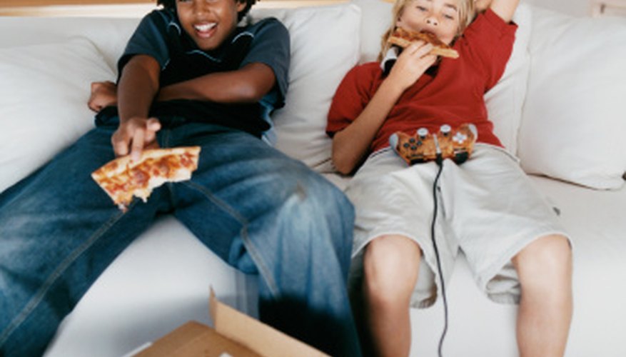 Host a family night wherein everybody plays fun, educational video games. Host a family night wherein everybody plays fun, educational video games.