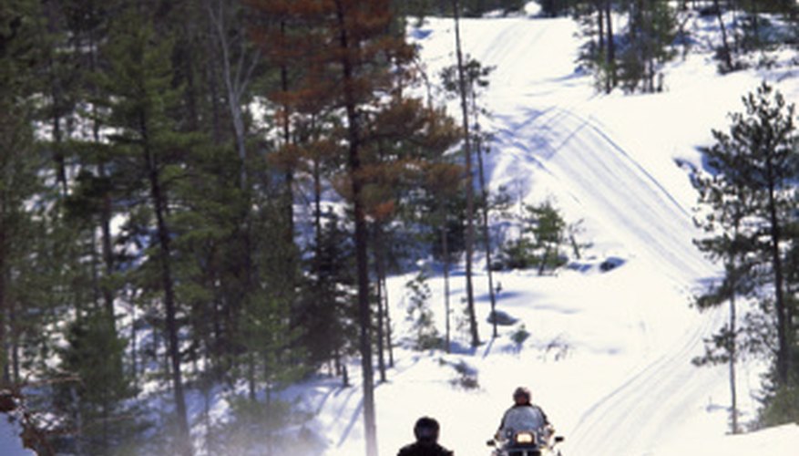 Old Yamaha snowmobile models can still be fun. Old Yamaha snowmobile models can still be fun.