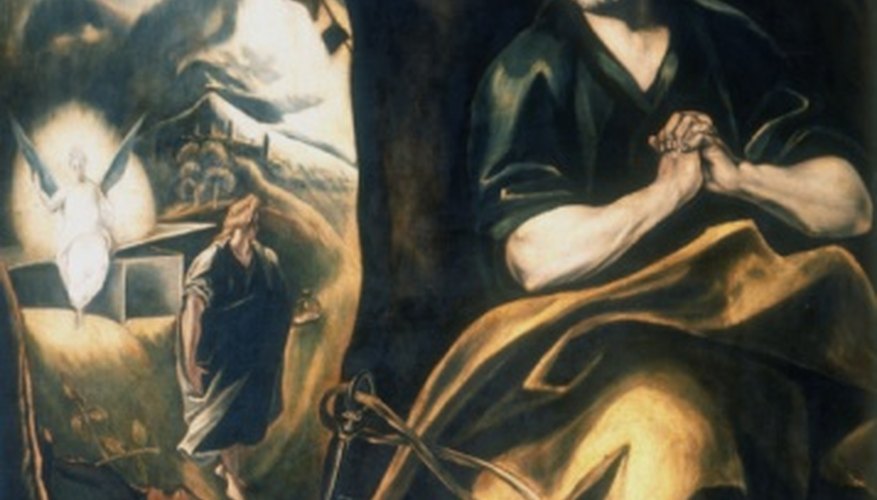The face is the focal point of Christian Man Praying by El Greco (1541 - 1614). The face is the focal point of Christian Man Praying by El Greco (1541 - 1614).
