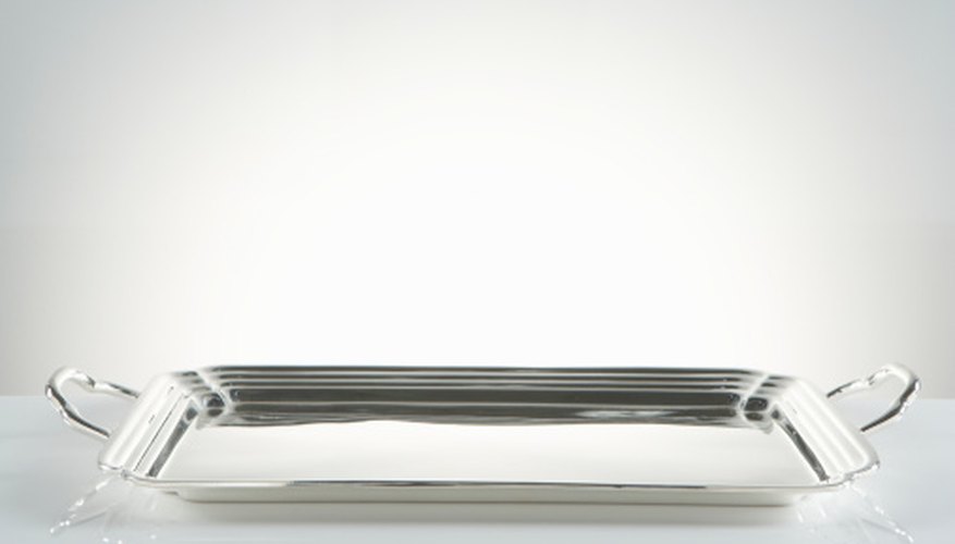 By looking for markings and patterns of wear you should be able to tell EPNS items from their solid silver counterparts. By looking for markings and patterns of wear you should be able to tell EPNS items from their solid silver counterparts.