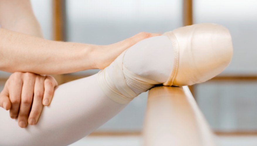 A ballet bar for home use gives a dancer the opportunity to work on specific areas of technique. A ballet bar for home use gives a dancer the opportunity to work on specific areas of technique.