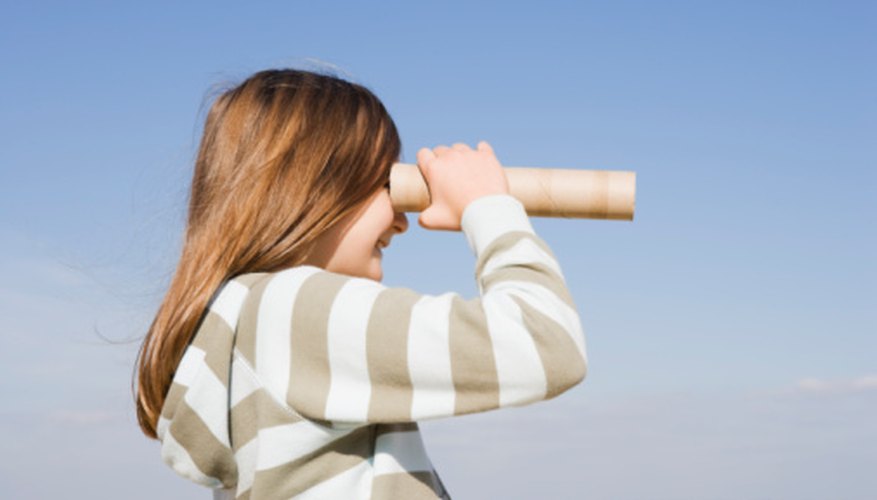 One paper towel tube can become an airplane. One paper towel tube can become an airplane.