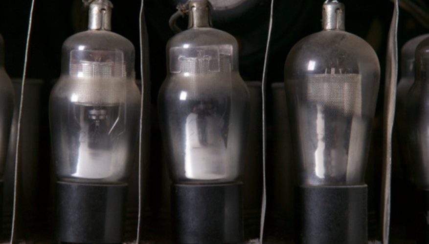Worn-out or faulty tubes under-perform, putting pressure on the others. Worn-out or faulty tubes under-perform, putting pressure on the others.