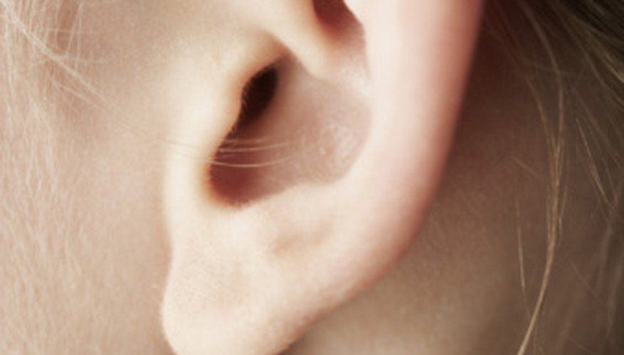 An ear is a difficult shape to render well in any medium An ear is a difficult shape to render well in any medium