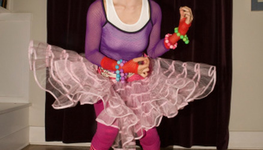Theatrical costumes and makeup can accentuate the stage atmosphere and characters portrayed. Theatrical costumes and makeup can accentuate the stage atmosphere and characters portrayed.