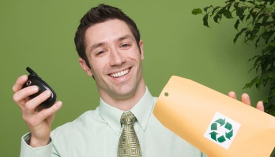 Green is associated with recycling, as it represents nature and renewal. Green is associated with recycling, as it represents nature and renewal.