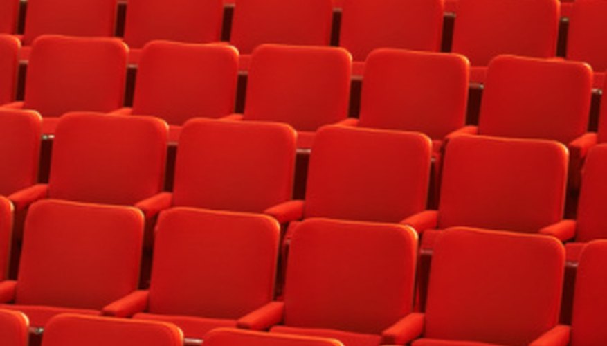 Photo Credit: Jupiterimages/Photos.com/Getty Images It may take multiple calls to get in touch with theater programming staff.