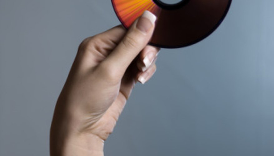Erase a rewritable CD using software on your computer. Erase a rewritable CD using software on your computer.