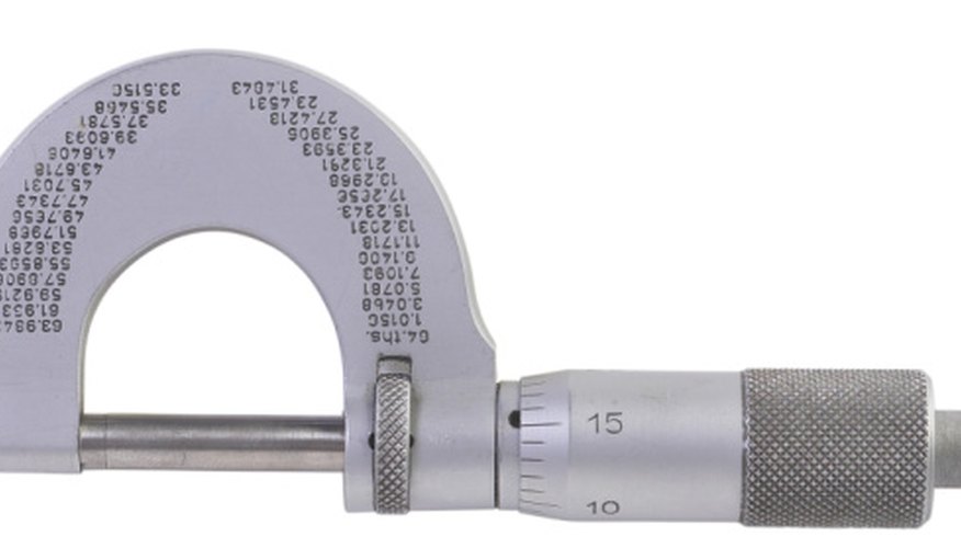 Micrometers are very accurate measuring tools. Micrometers are very accurate measuring tools.