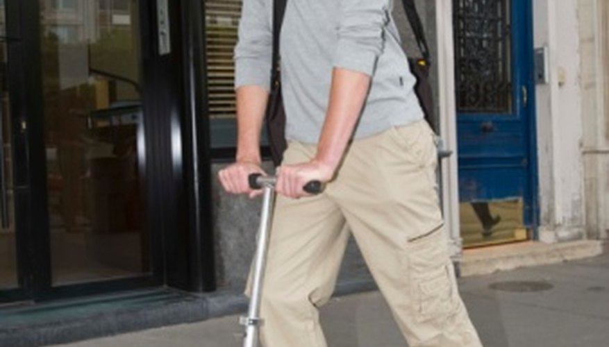 You can upgrade your scooter with a weed trimmers motor. You can upgrade your scooter with a weed trimmers motor.