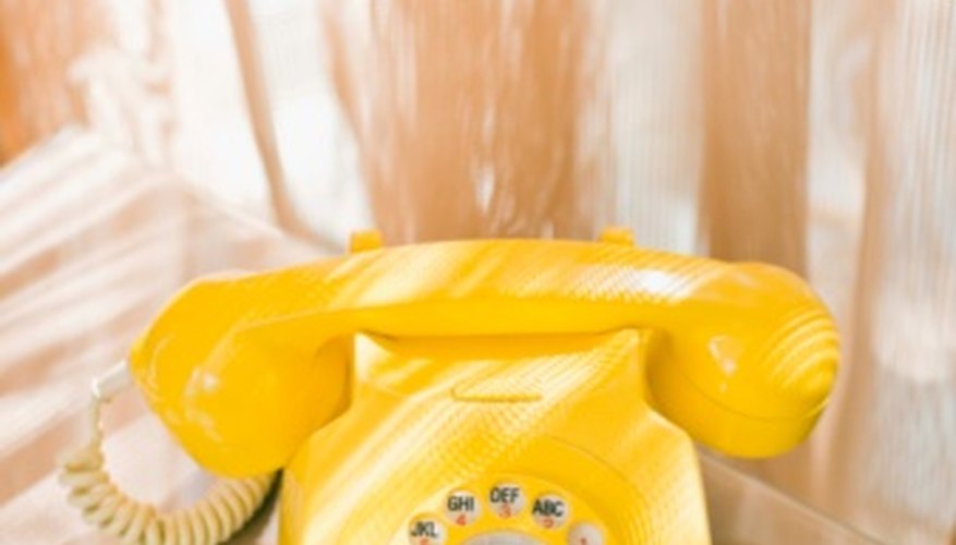 Use your rotary phone to place a call on a modern phone network Use your rotary phone to place a call on a modern phone network