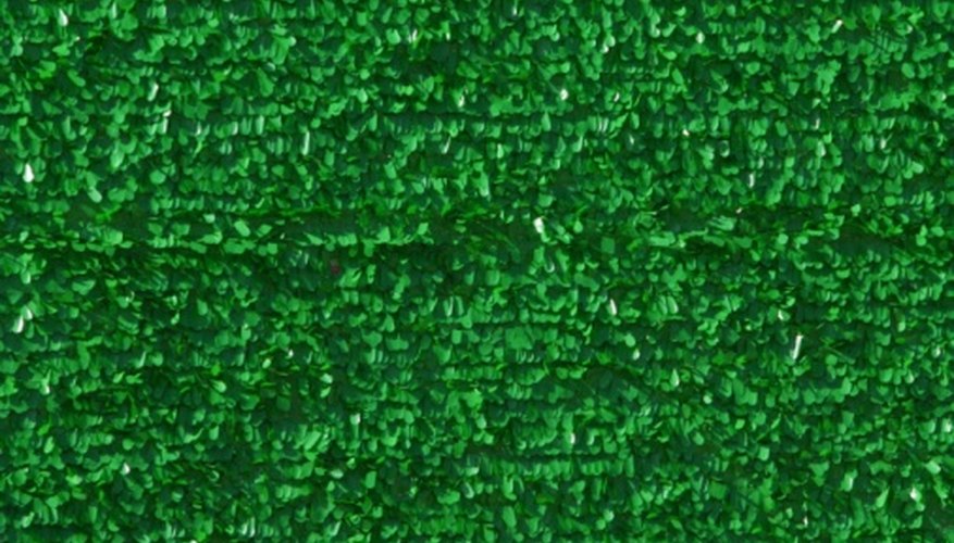 Artificial grass can appear in several different styles. Artificial grass can appear in several different styles.