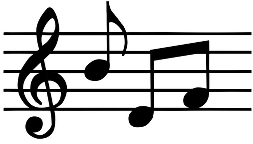 Players use the clef to identify the staff relevant to their instrument. Players use the clef to identify the staff relevant to their instrument.