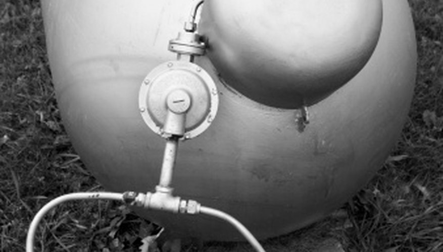 With a little creativity, you can transform a propane tank into a pig. With a little creativity, you can transform a propane tank into a pig.
