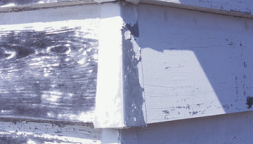 Whitewash gets a rustic look as it ages that add patina to old homes and buildings. Whitewash gets a rustic look as it ages that add patina to old homes and buildings.