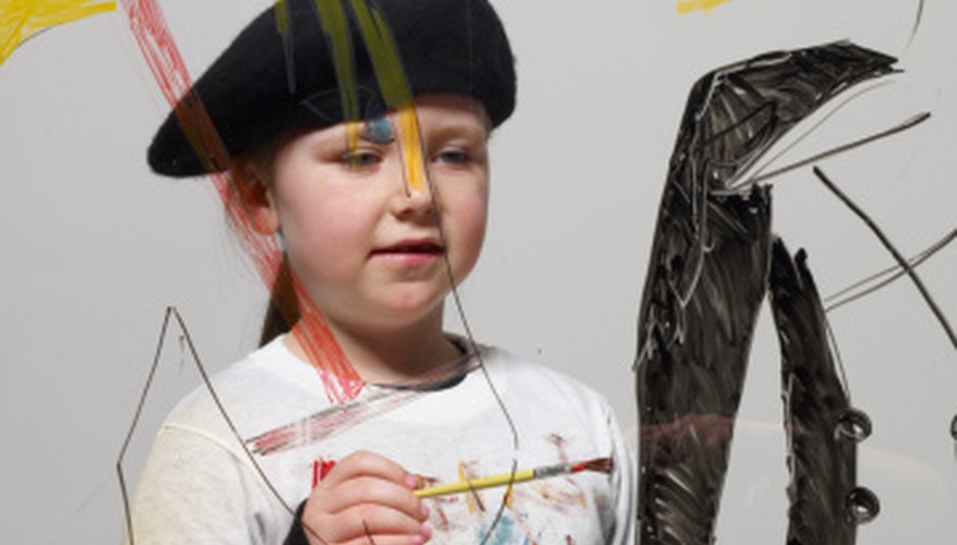 Painting on plexiglass is different than painting on canvas because the paint does not absorb into the surface, therefore it takes the paint longer to dry. Painting on plexiglass is different than painting on canvas because the paint does not absorb into the surface, therefore it takes the paint longer to dry.
