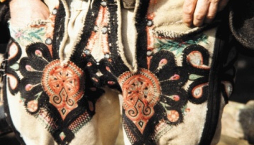 Virbrant designs are evident in Polish handicrafts. Virbrant designs are evident in Polish handicrafts.