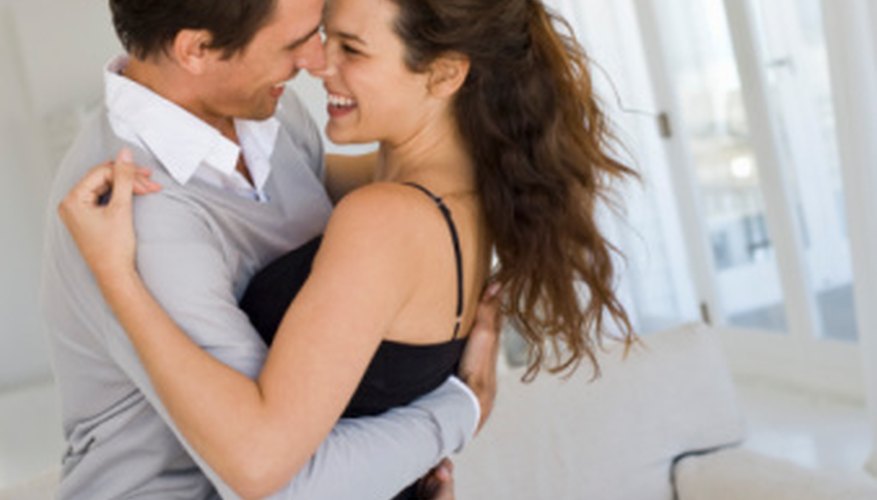 A slow dance can be enhanced by simply enjoying each other's company. A slow dance can be enhanced by simply enjoying each other's company.
