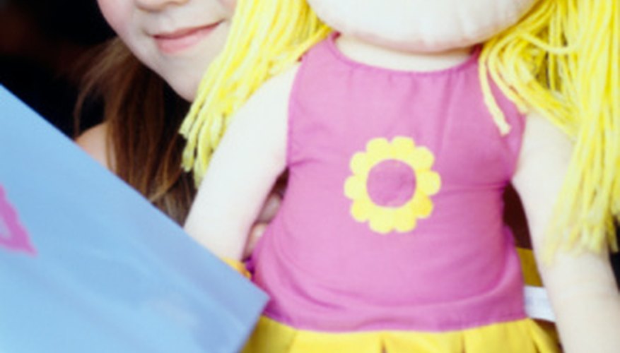 Imagine a doll that can call a child by her name or recite a favorite story. Imagine a doll that can call a child by her name or recite a favorite story.
