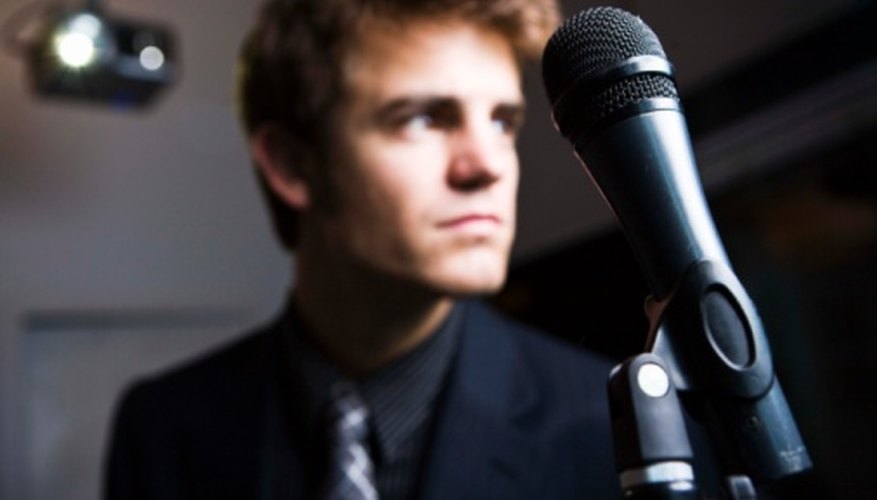 Photo Credit: Jupiterimages/Goodshoot/Getty Images Some practice will help you really enjoy Karoke, especially if you like to sing more than once in a while.