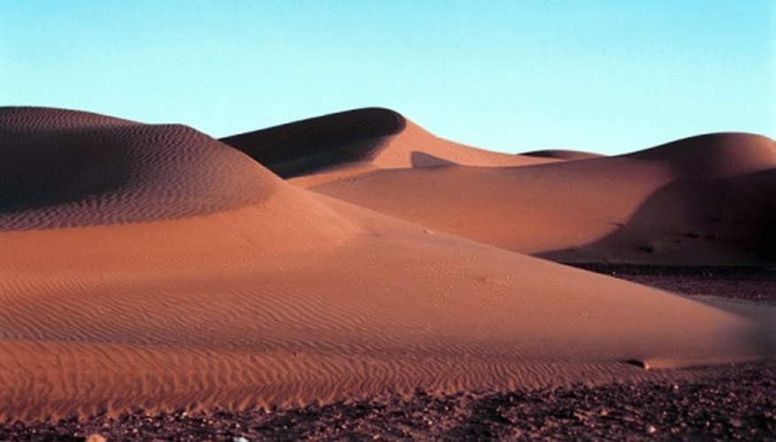Notice the uneven horizon line. Notice the uneven horizon line.