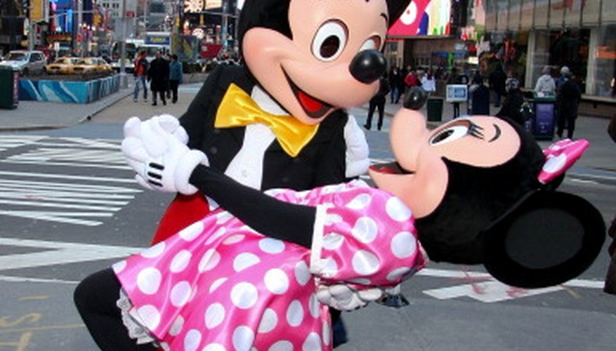 Mickey and Minnie Mouse are possibly Disney's most famous character creations. Mickey and Minnie Mouse are possibly Disney's most famous character creations.