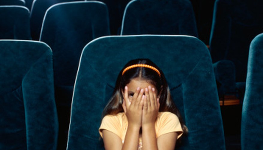 The sights and sounds of a horror movie cannot always be easily forgotten. The sights and sounds of a horror movie cannot always be easily forgotten.