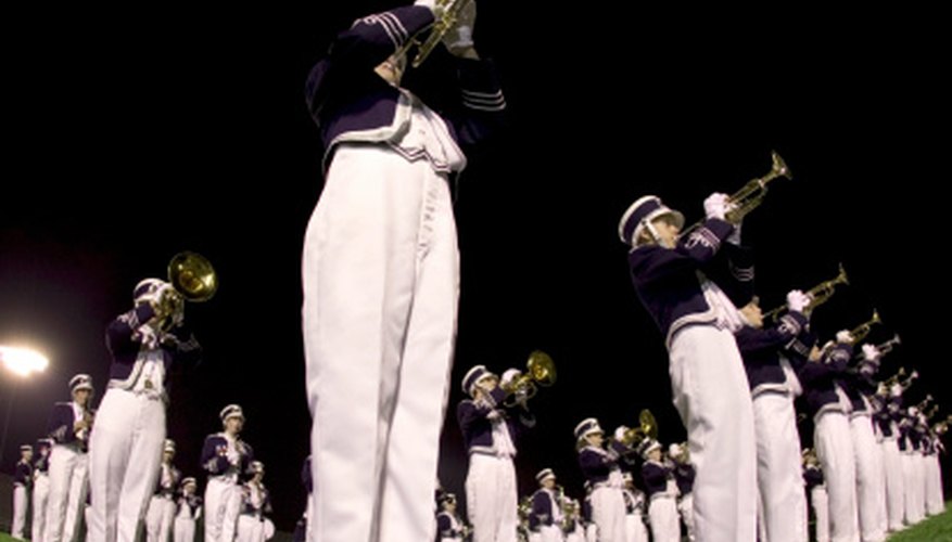 Bands employ several instrumental forces to create music. Bands employ several instrumental forces to create music.
