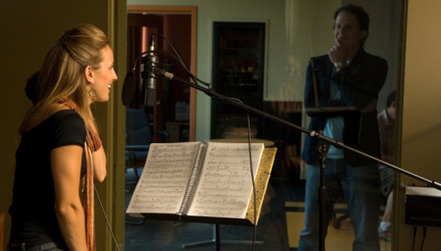 Get close to the mic to sound deeper. Get close to the mic to sound deeper.