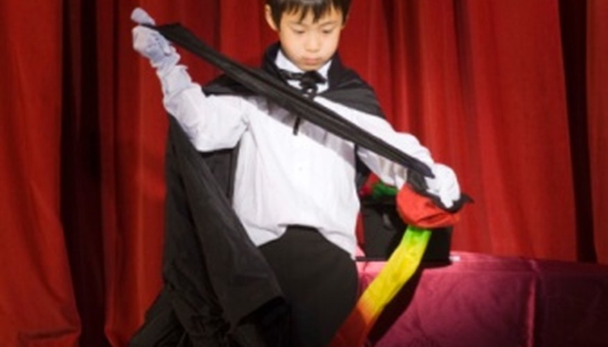 Children can learn easy magic tricks using common household items. Children can learn easy magic tricks using common household items.