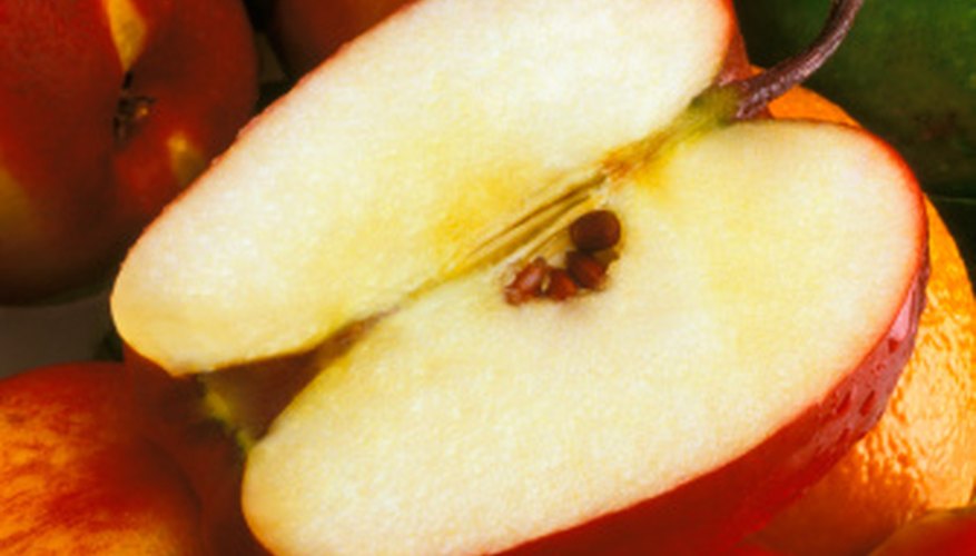 Apple seeds have many properties that will benefit your health. Apple seeds have many properties that will benefit your health.