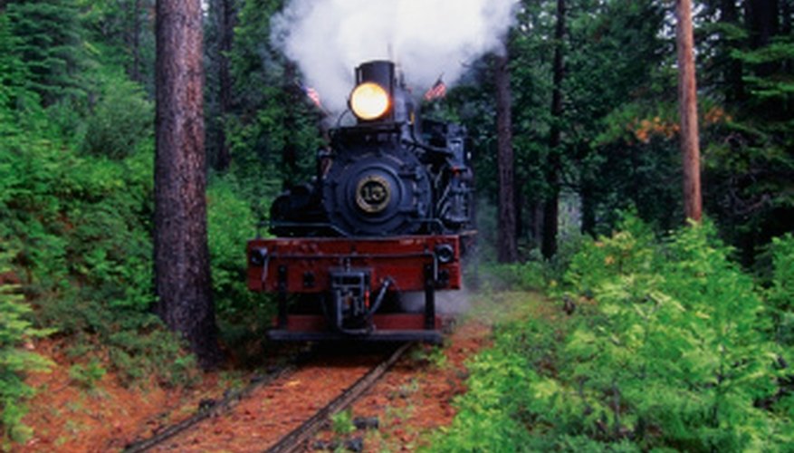 Logging railroad Logging railroad