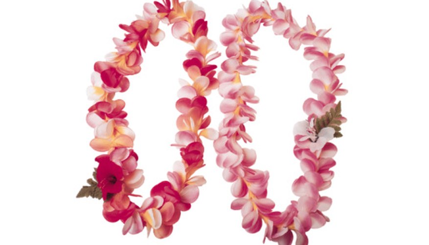 Flower leis can remain fresh for days when properly stored. Flower leis can remain fresh for days when properly stored.