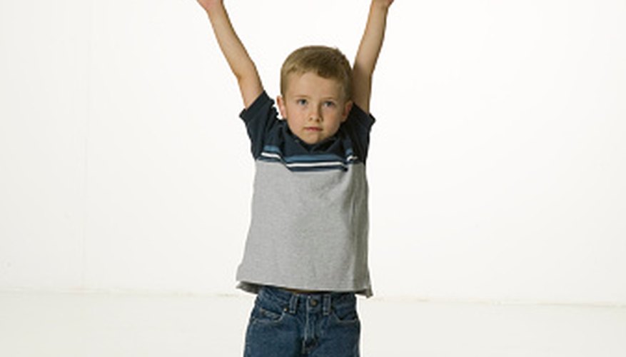 Teach preschoolers how to stretch through non-locomoter activities. Teach preschoolers how to stretch through non-locomoter activities.