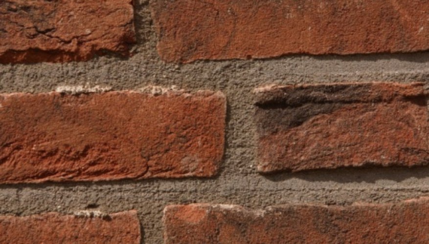 Cements are used to hold bricks together. Cements are used to hold bricks together.