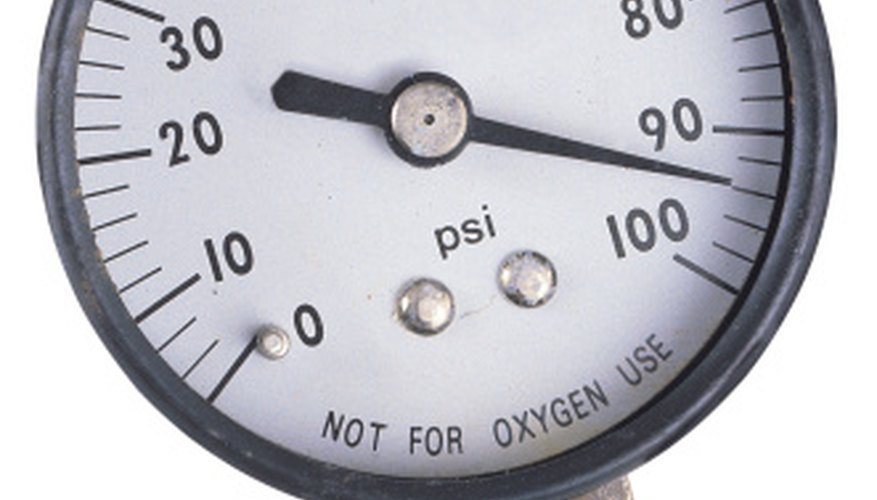 A Magnehelic Pressure Gauge tells yout the pressure difference between two rooms. A Magnehelic Pressure Gauge tells yout the pressure difference between two rooms.