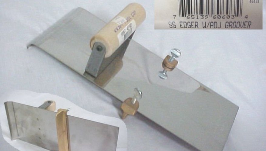 Trowel and Groover Trowel and Groover