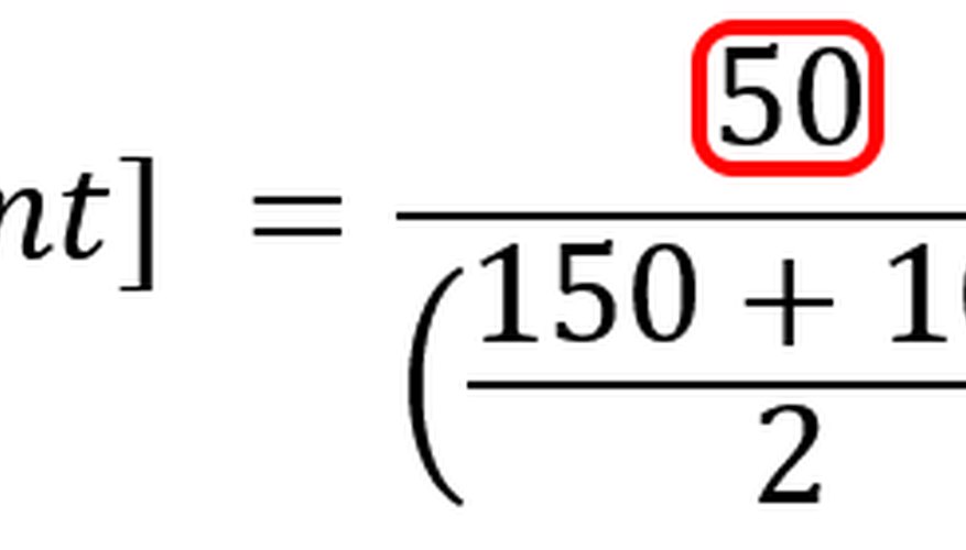 Subtracting the values in the numerator results in the absolute change. Subtracting the values in the numerator results in the absolute change.