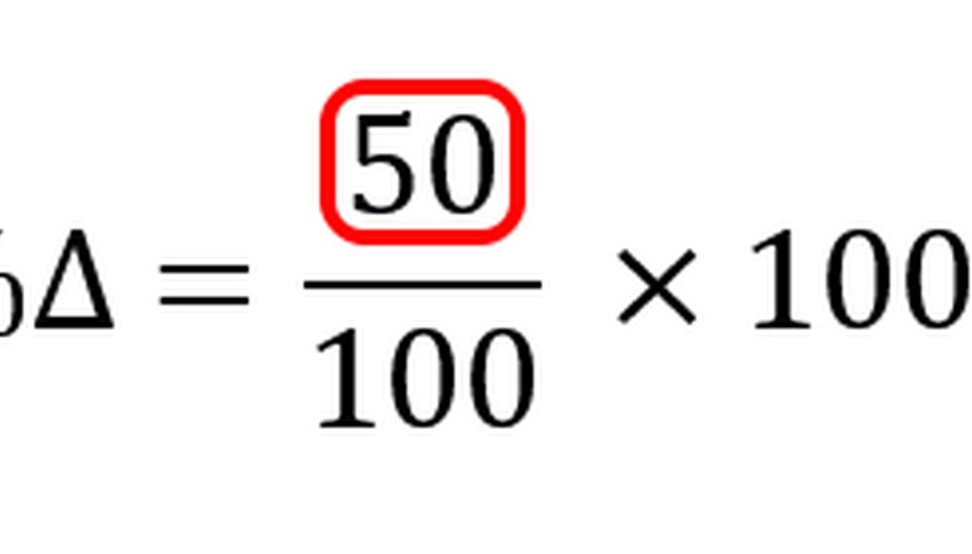 Subtracting the numerator values calculates the absolute change. Subtracting the numerator values calculates the absolute change.