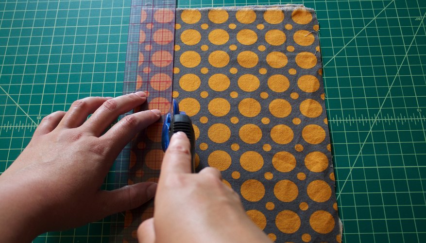 Cut your fabric. Cut your fabric.
