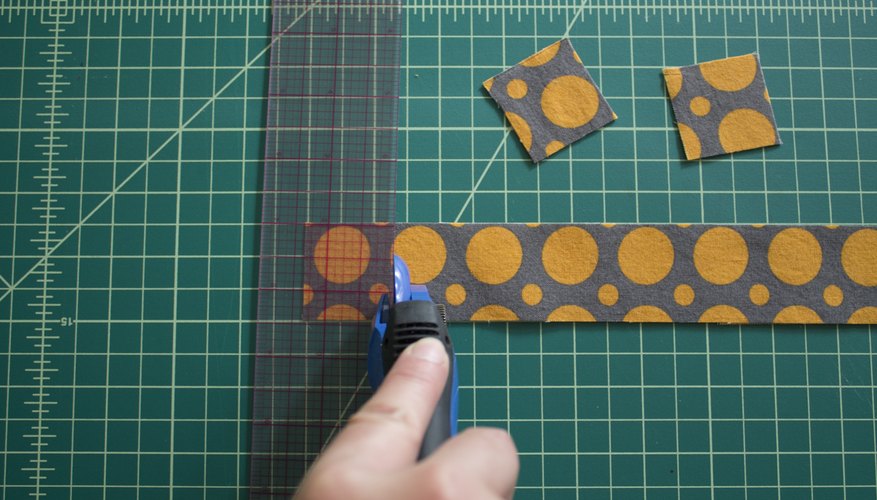 Cut squares. Cut squares.