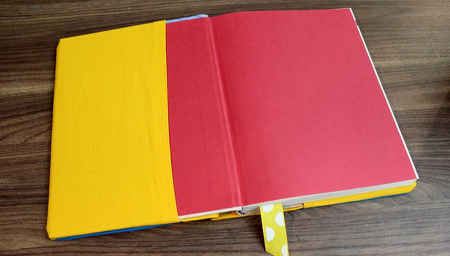Slide covers into the flaps Slide covers into the flaps