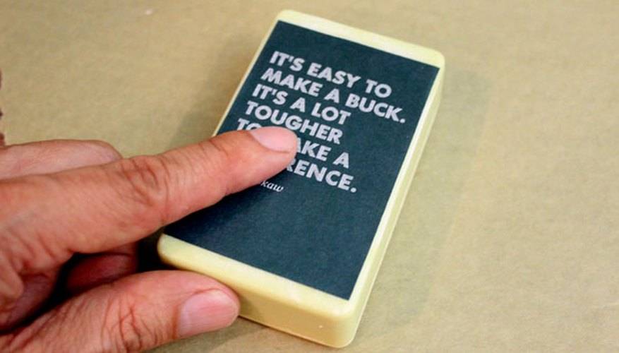 Use your fingers to remove air bubbles Use your fingers to remove air bubbles