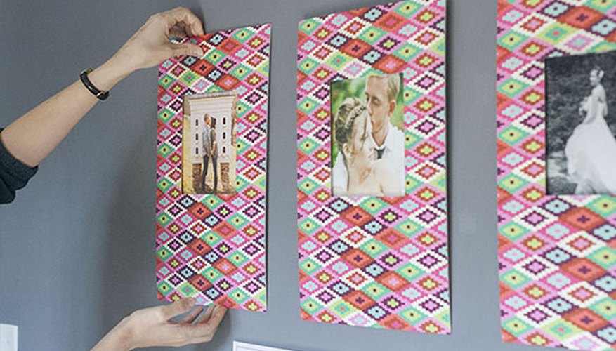 The gallery wall trend is an easy one to recreate at home. The gallery wall trend is an easy one to recreate at home.